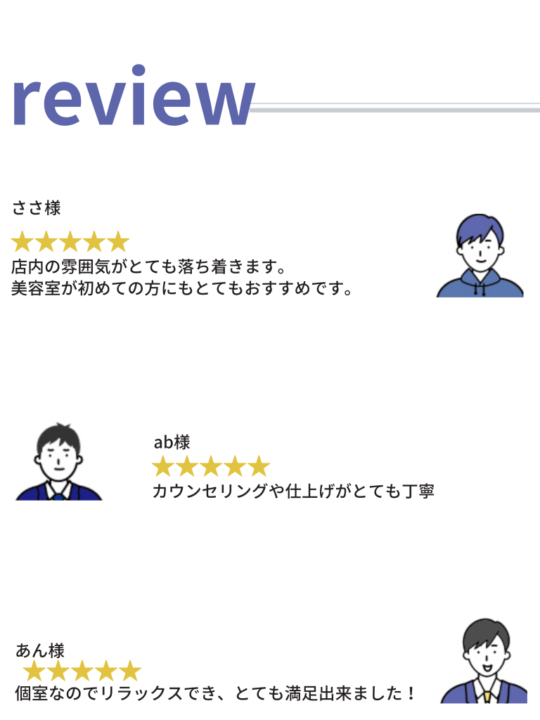 レビューのまとめ