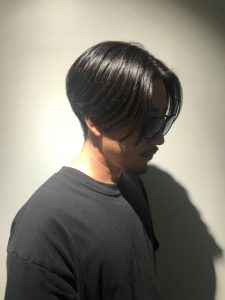 40代のメンズのミディアムカット