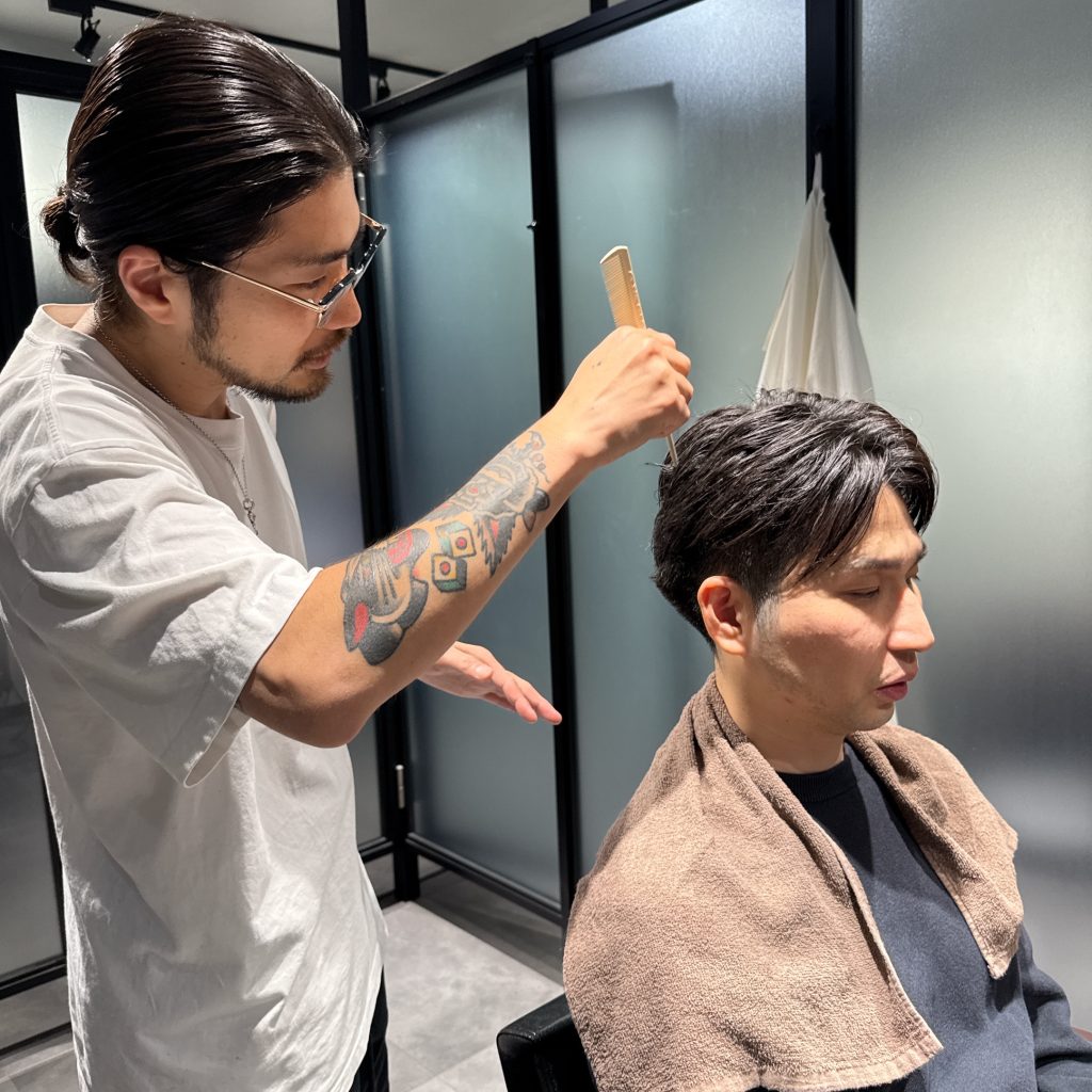 Slocan施術プロセス７