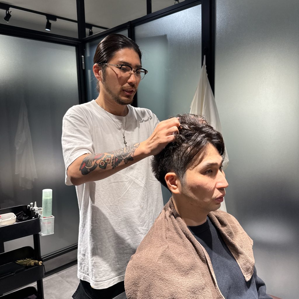 Slocan施術プロセス５