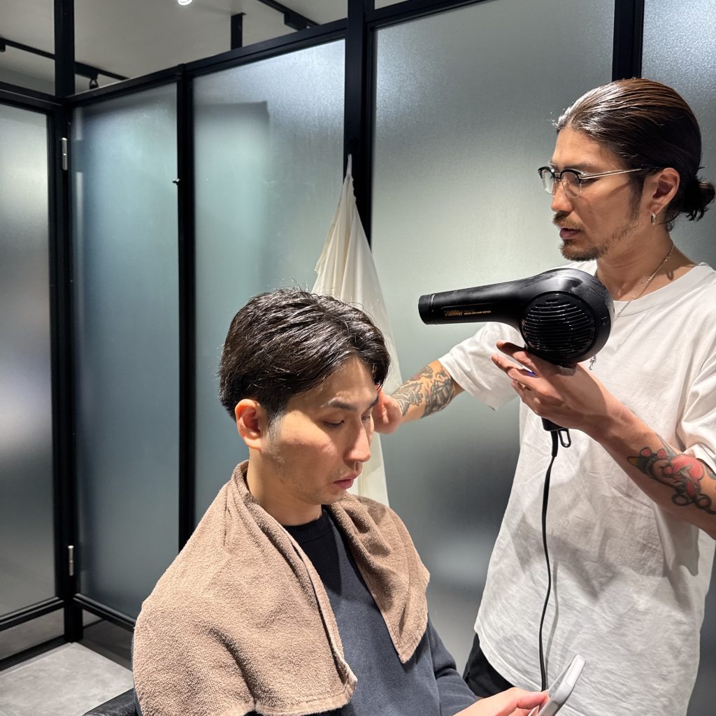 Slocan施術プロセス６