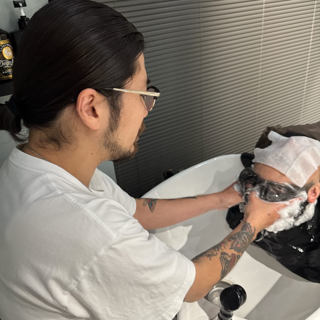 Slocan施術プロセス２