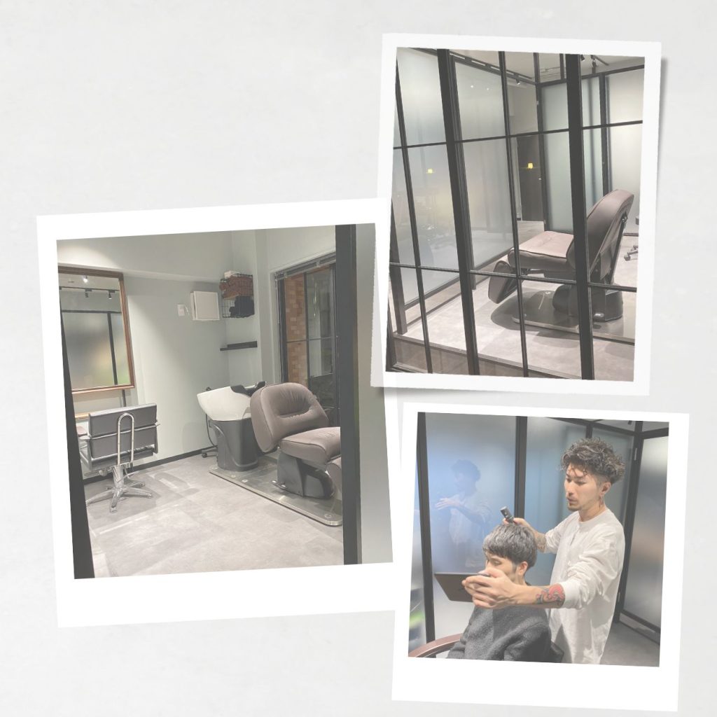 Slocan＿メンズ美容室_店内